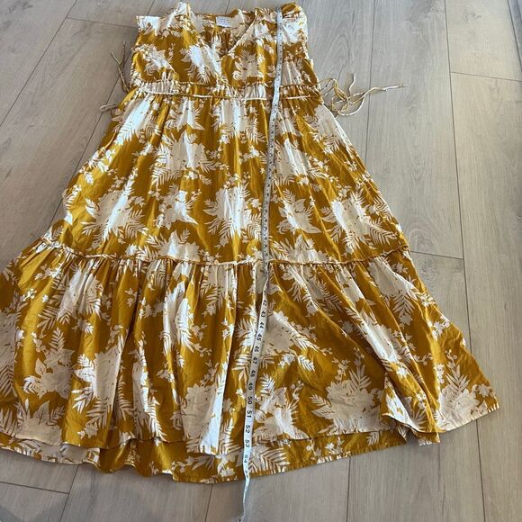 JOHN LEWIS Floral Midi Dress size 16 - Picture 2 of 10